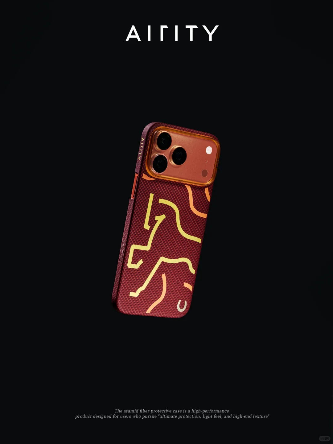 Limited Edition Year of the Horse Kevlar Chihua Magnetic Case for iPhone Series – Ultra Slim Luxury Aramid Fiber Protection