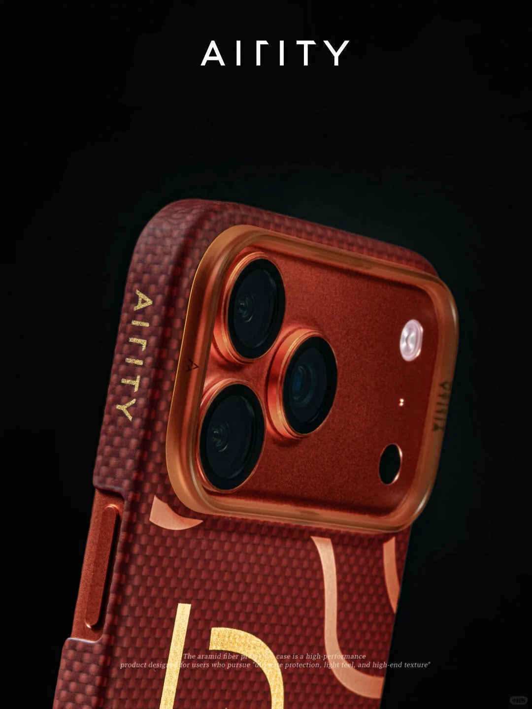 Limited Edition Year of the Horse Kevlar Chihua Magnetic Case for iPhone Series – Ultra Slim Luxury Aramid Fiber Protection