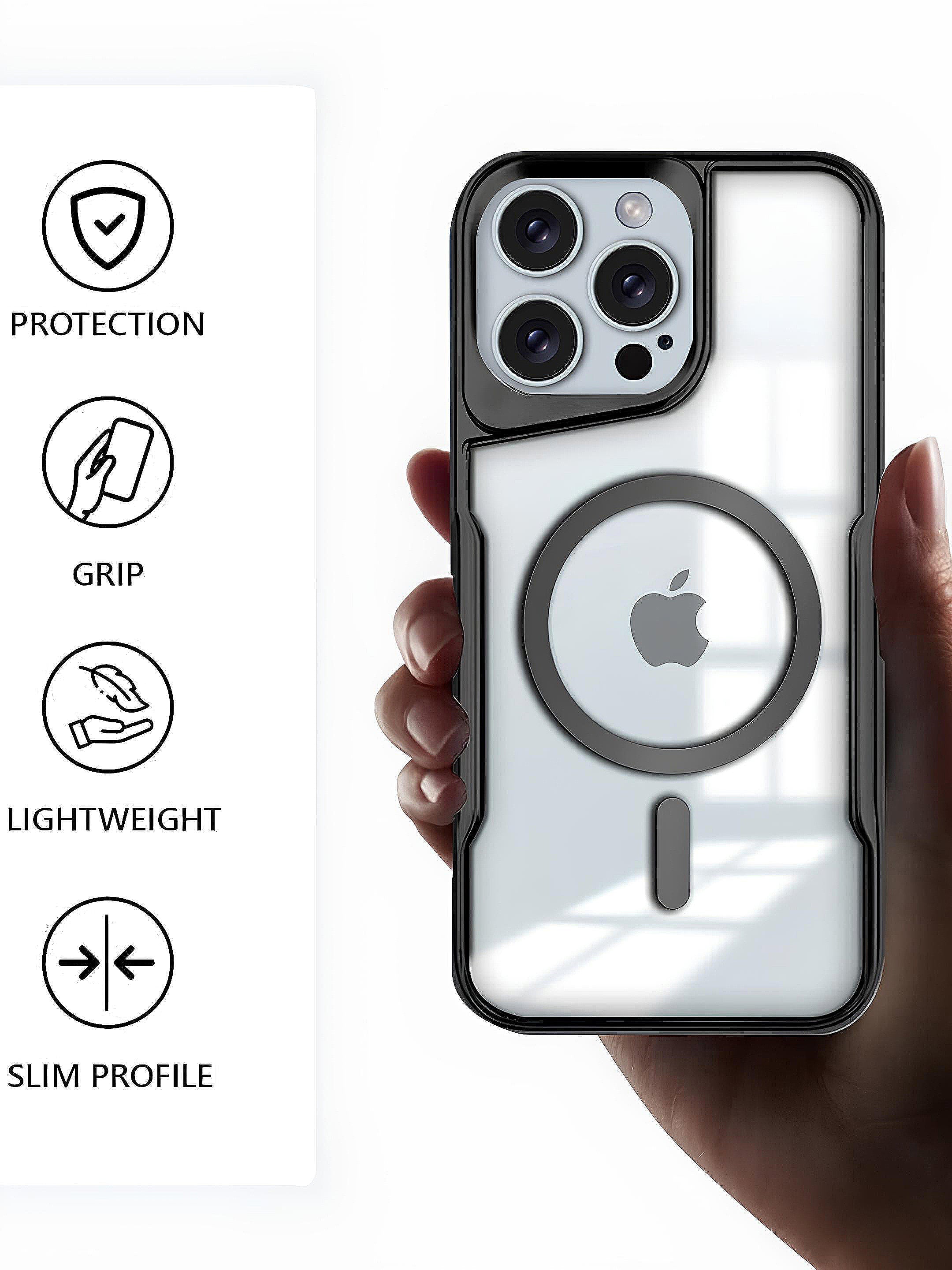 ArmorX Premium MagSafe iPhone Cover