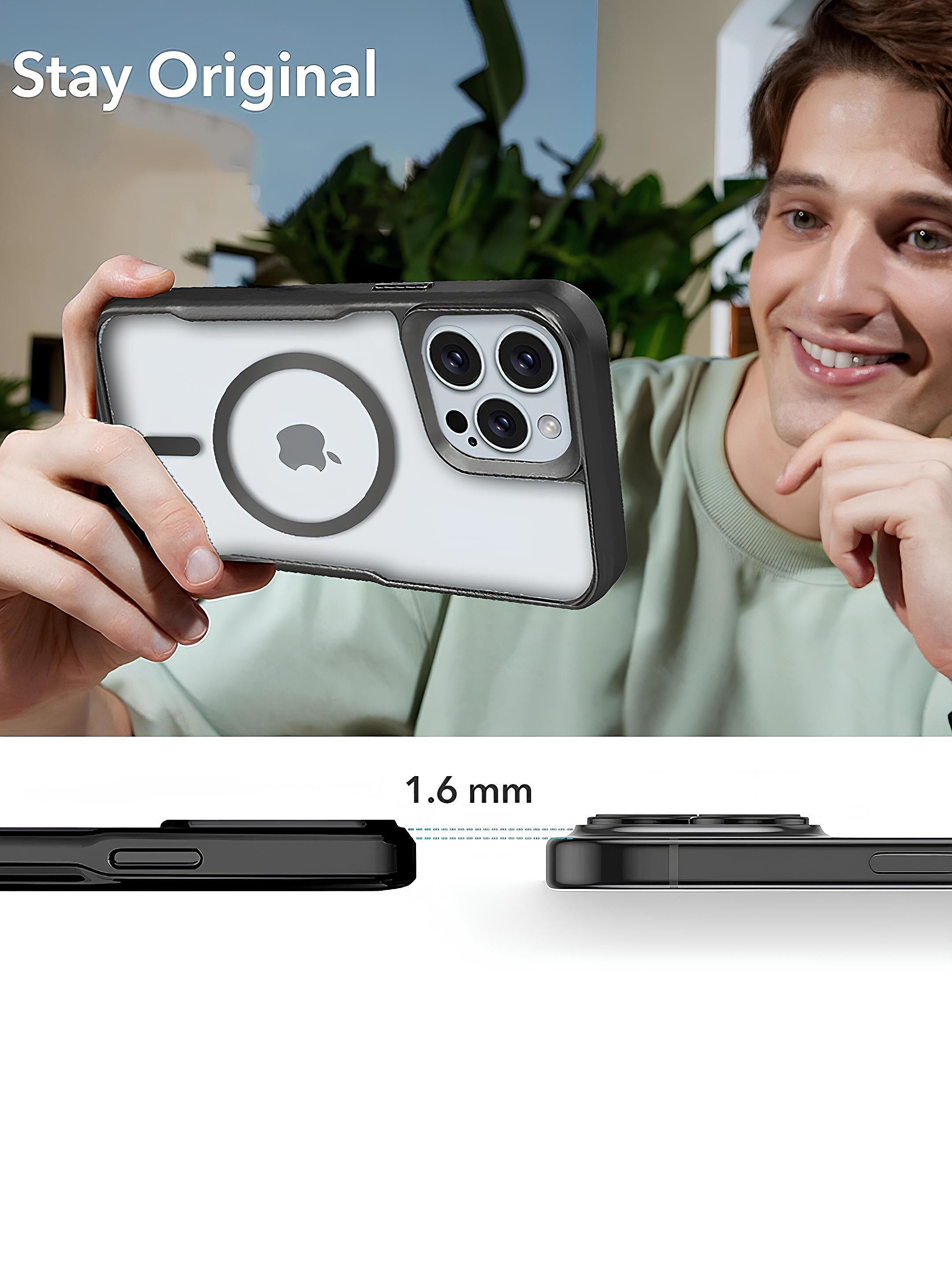 ArmorX Premium MagSafe iPhone Cover